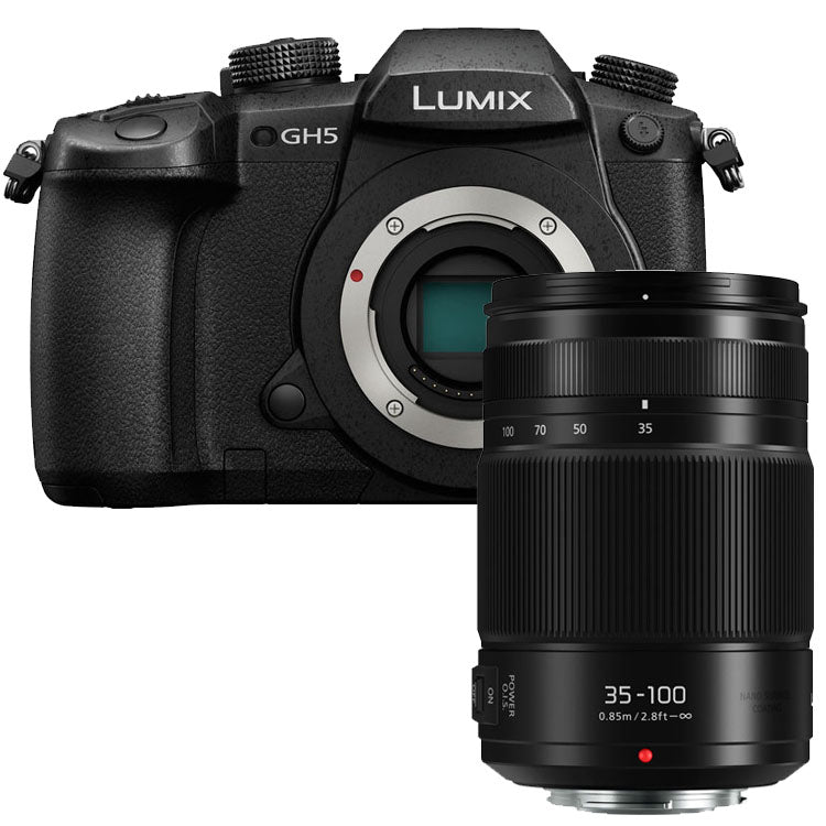 Panasonic Lumix DMC-GH5 + 35-100mm F/2.8 II