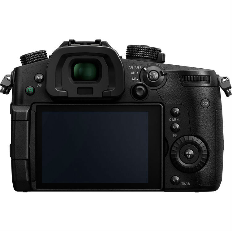 Panasonic Lumix DMC-GH5 + 35-100mm F/2.8 II