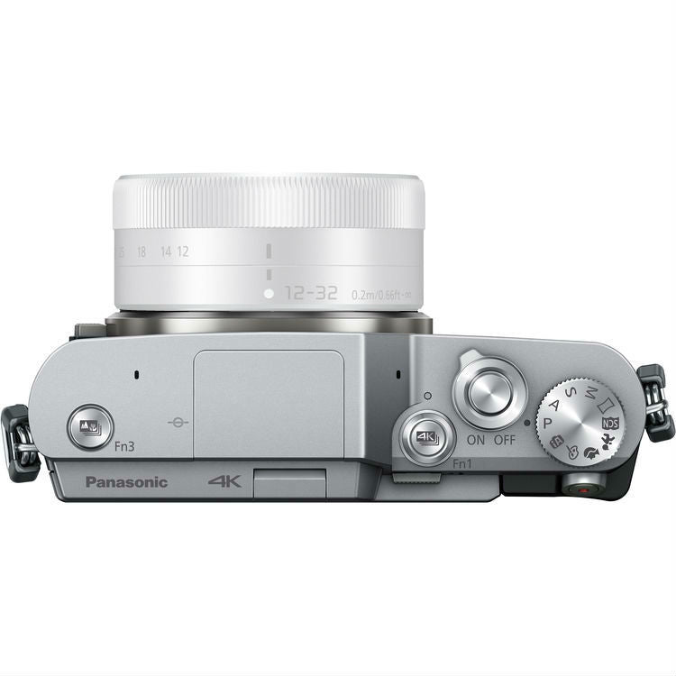 Panasonic LUMIX DMC-GX800 zwart/zilver body