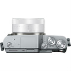 Panasonic LUMIX DMC-GX800 zwart/zilver body