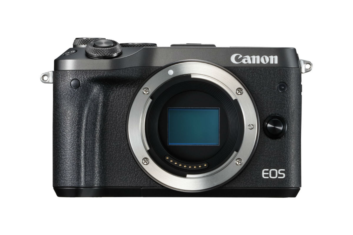 Canon EOS M6 cuerpo negro