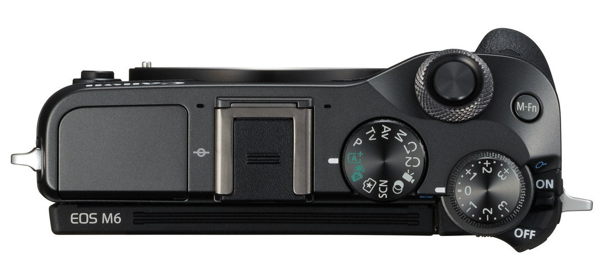 Canon EOS M6 cuerpo negro