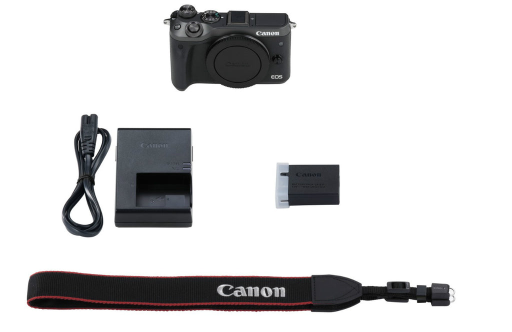 Canon EOS M6 cuerpo negro