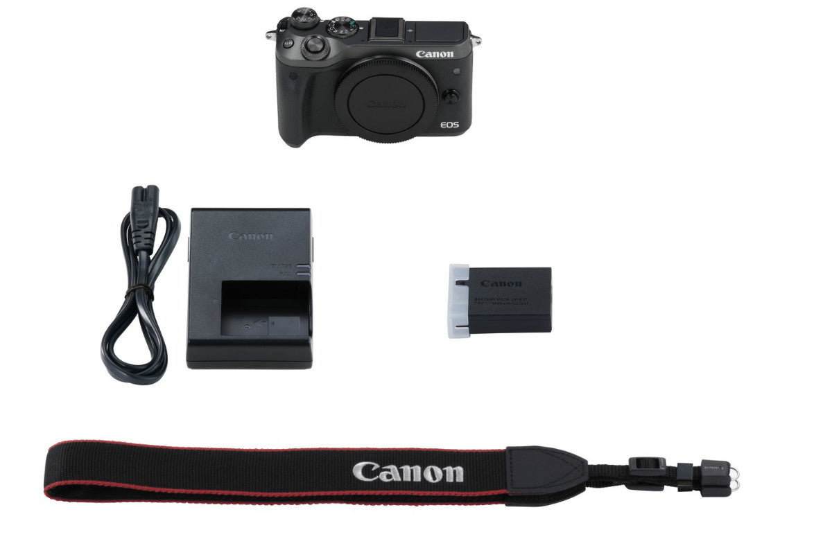 Canon EOS M6 cuerpo negro