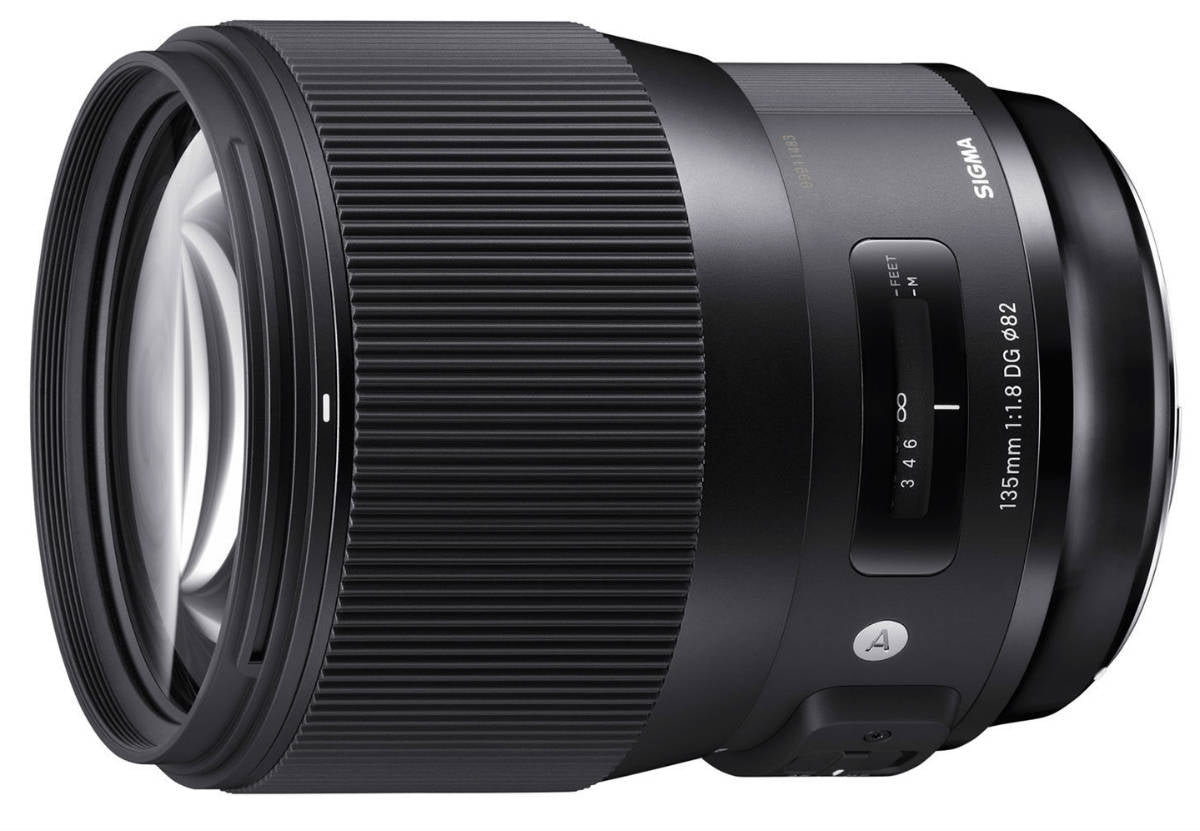 Sigma 135mm F/1.8 DG HSM ART Canon EF