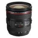 Canon EF 24-70mm F/4.0 L iS USM + EW-83M zonnekap BULK