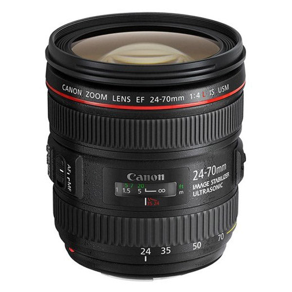 Canon EF 24-70mm F/4.0 L iS USM + EW-83M zonnekap BULK
