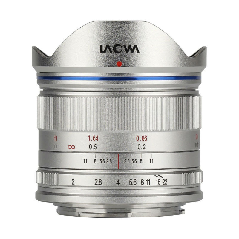 Laowa 7.5mm F2 Standard Micro 4/3 Silver
