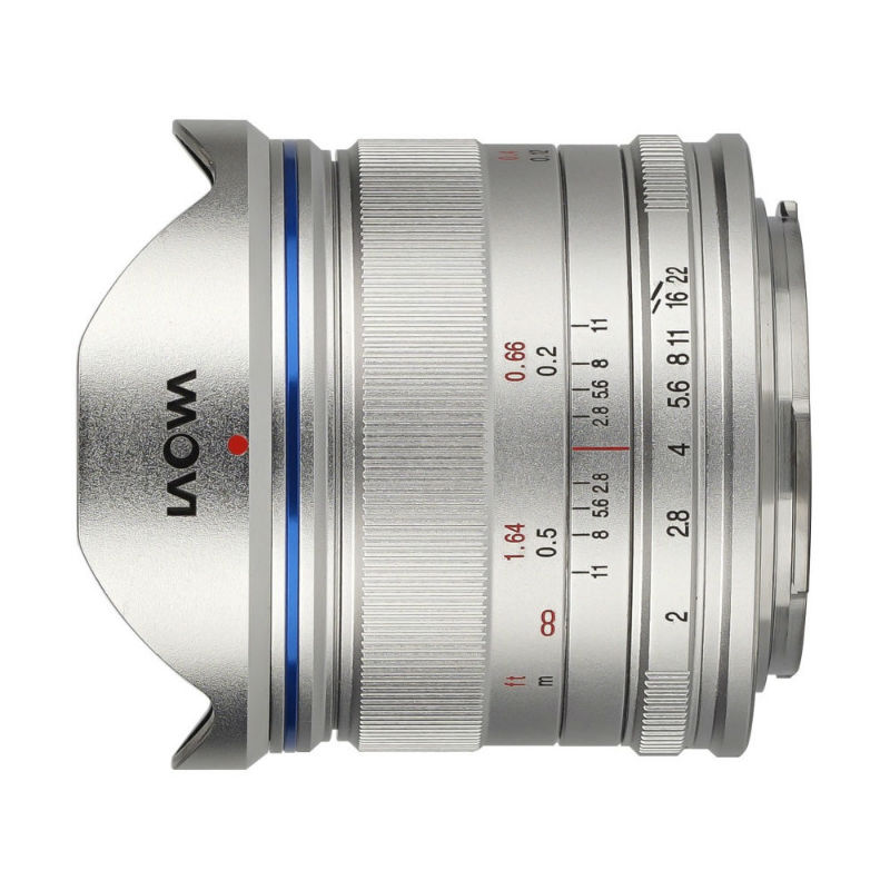 Laowa 7.5mm F2 Standard Micro 4/3 Silver