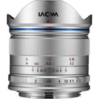 Laowa 7.5mm F2 Standard Micro 4/3 Silver