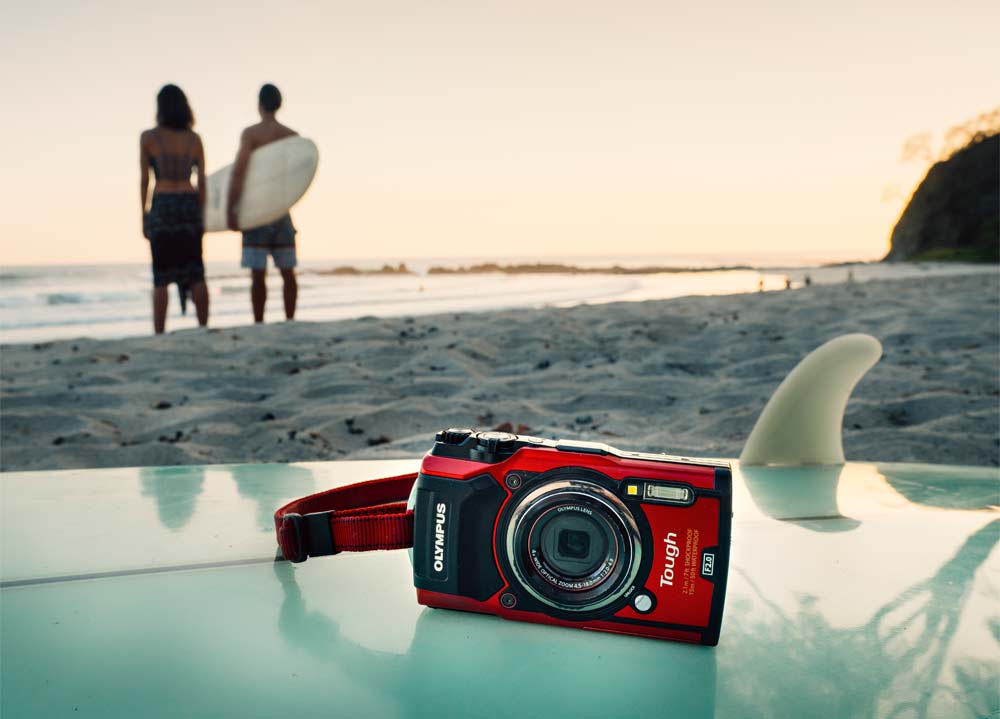 Olympus Stylus Tough TG-5 rood