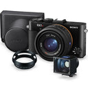Sony Cybershot DSC-RX1R mark II Premium Kit (DSCRX1RM2VCDI.EU)