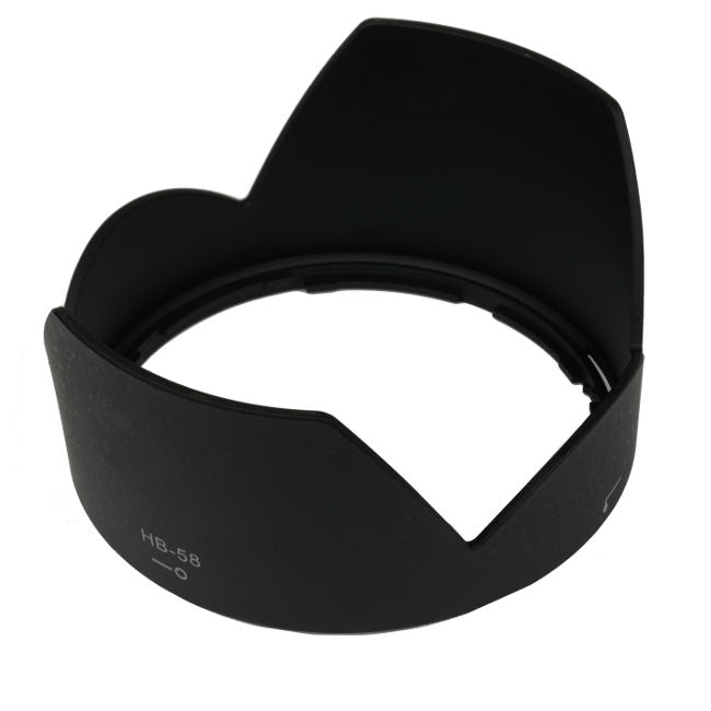 Caruba HB-58 parasol para objetivo negro