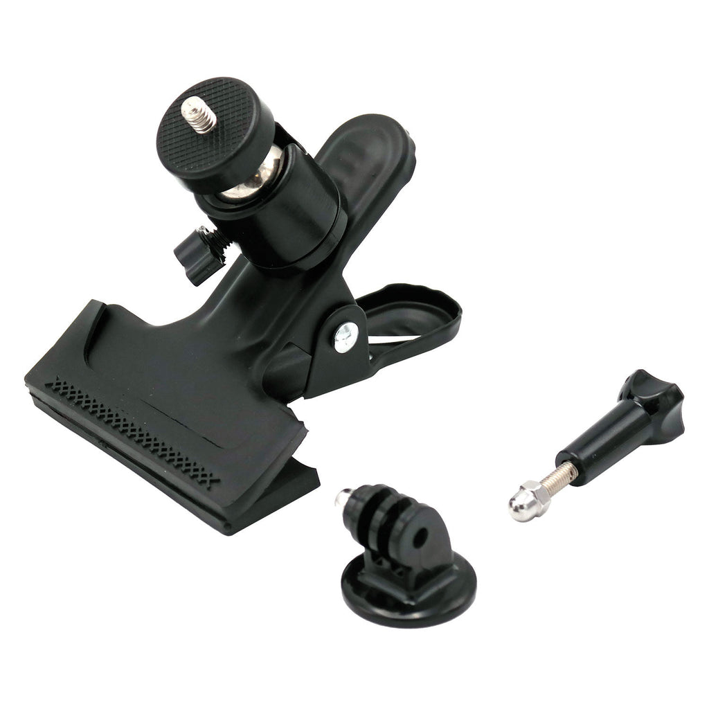 Caruba Juego de Pinza Soporte (para GoPro y Cámara)