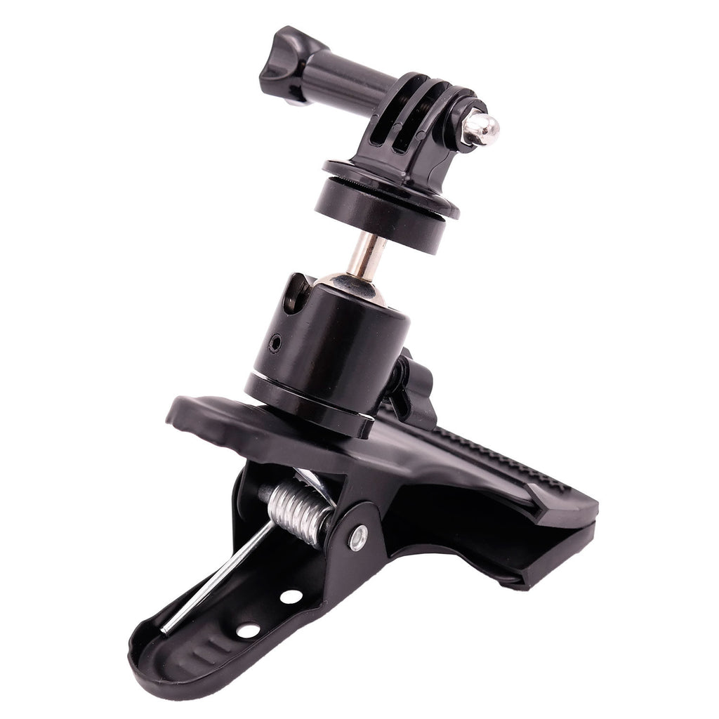 Caruba Juego de Pinza Soporte (para GoPro y Cámara)