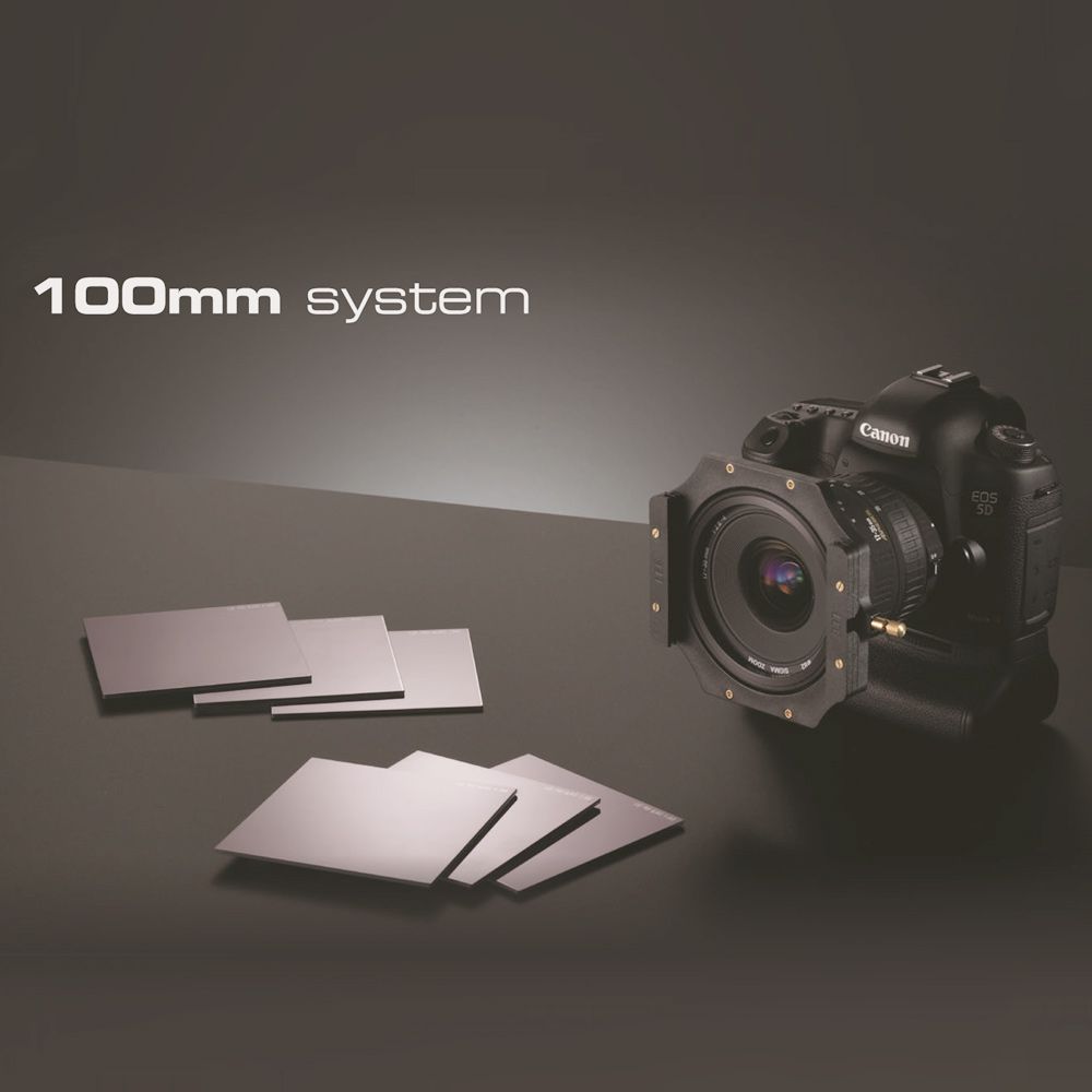 LEE Filters 100mm ProGlass IRND 4 Escalas
