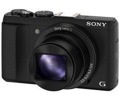 Sony Cybershot DSC-HX60 zwart (SEL16F28AE) OUTLET