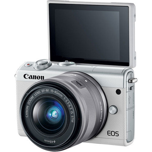 Canon EOS M100 wit + 15-45mm IS STM