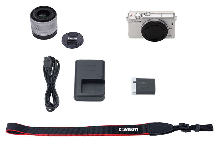 Canon EOS M100 wit + 15-45mm IS STM