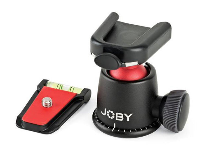 Joby Rótula de bola 3K Negro/Rojo