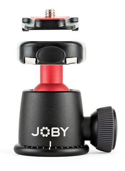 Joby Rótula de bola 3K Negro/Rojo