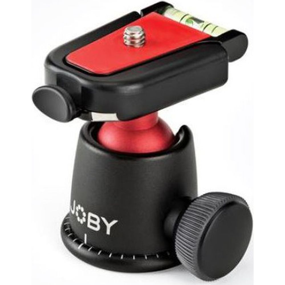 Joby Rótula de bola 3K Negro/Rojo