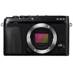Fujifilm X-E3 body black