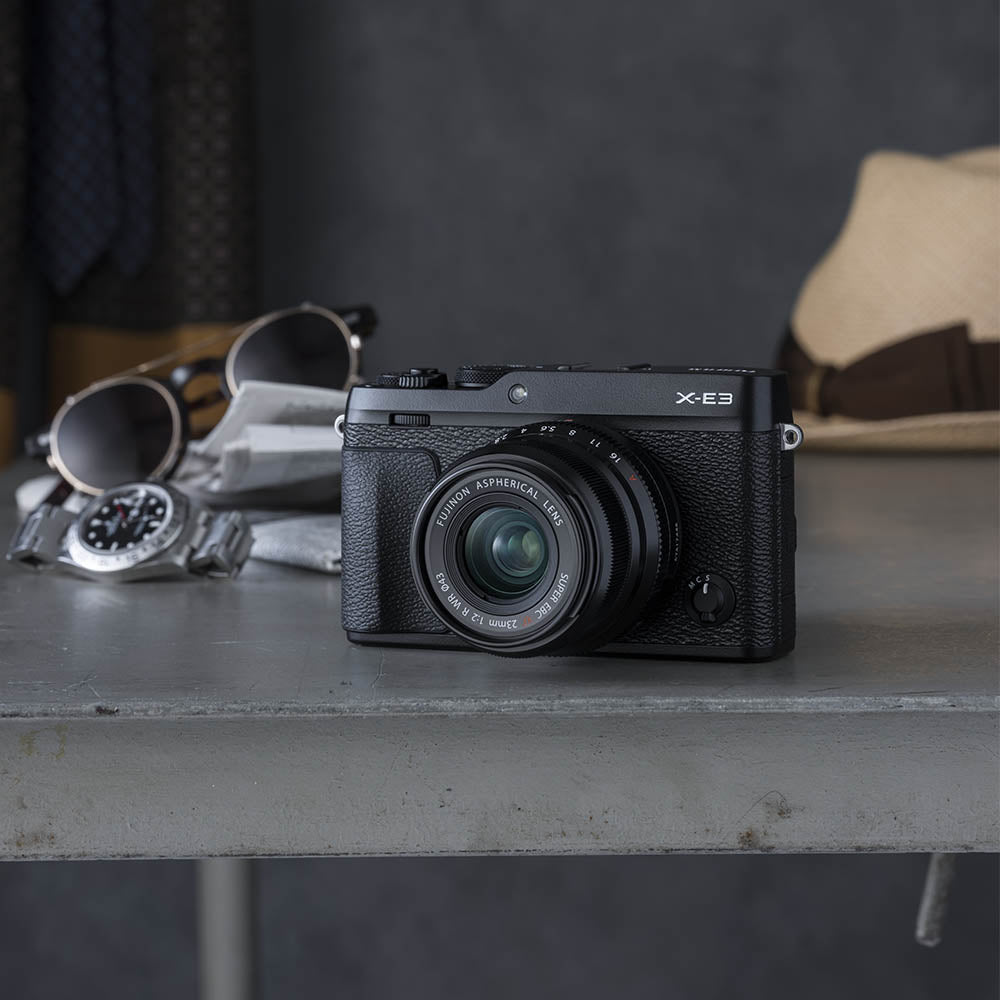 Fujifilm X-E3 body black