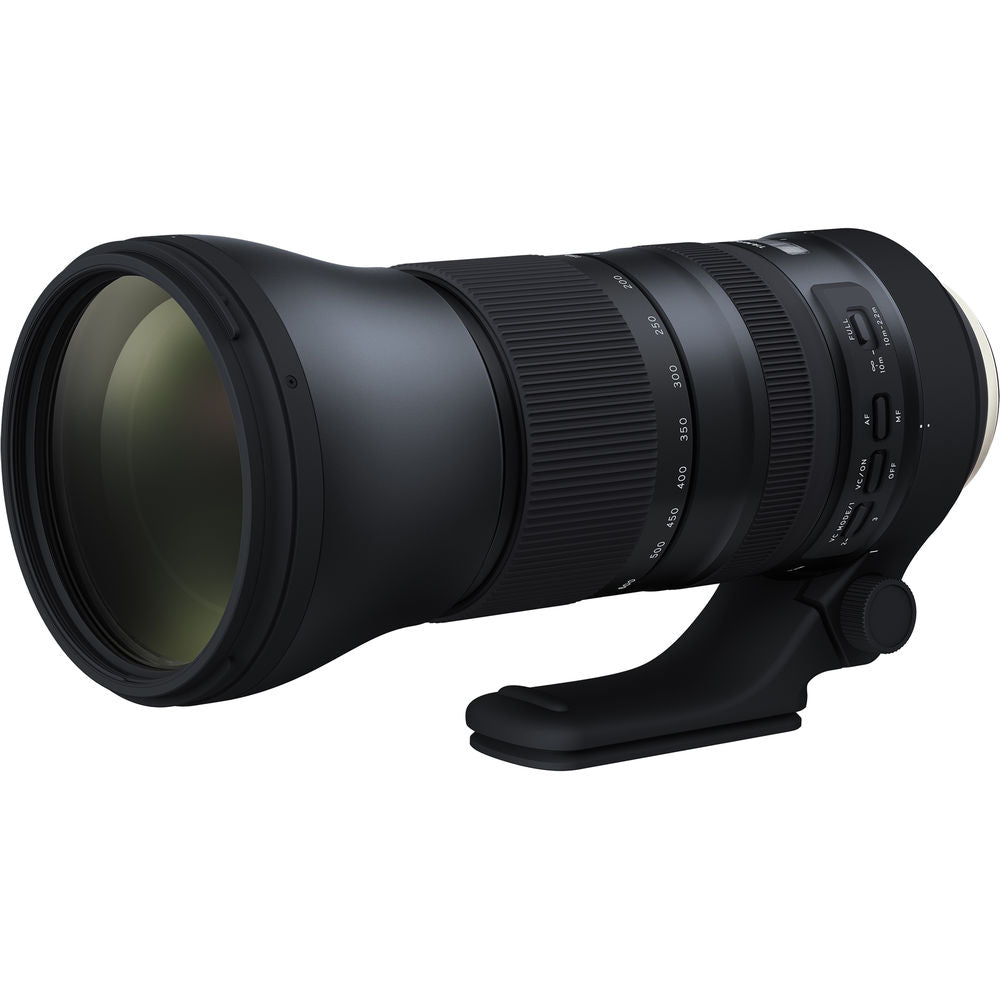 Tamron 150-600mm F/5-6.3 Di VC USD G2 Canon EF + 1.4x Teleconverter + TAP-in Console