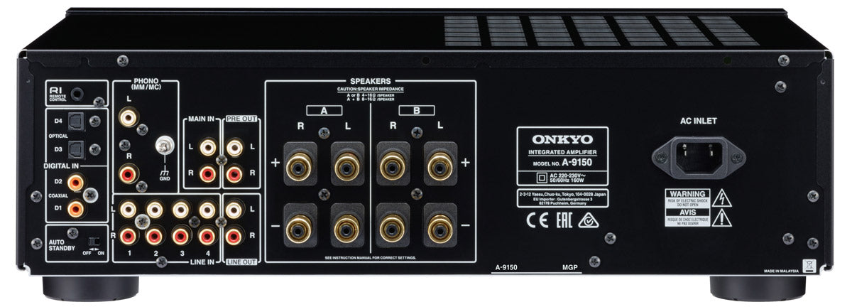 Onkyo A-9150 zwart