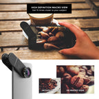 Black Eye HD Macro Lens voor Smartphone
