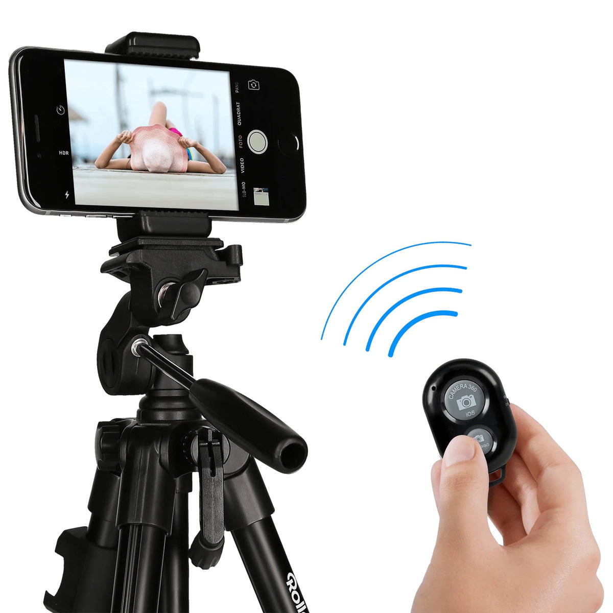 Rollei Selfie Smartphone Tripod Traveler