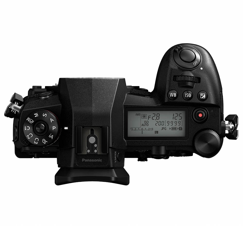 Panasonic Lumix DC-G9 cuerpo