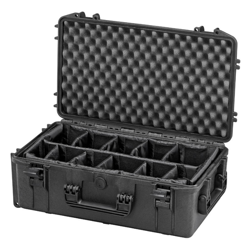 WCS Protection 520 Case Black incl. Divider Set