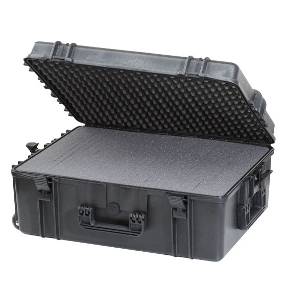 WCS Protection 620TR H250 Case Black incl. Pick ’n Pluck Foam