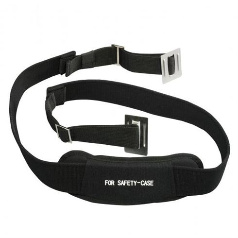 B&W outdoor.cases Carrying Belt type 2000 Black
