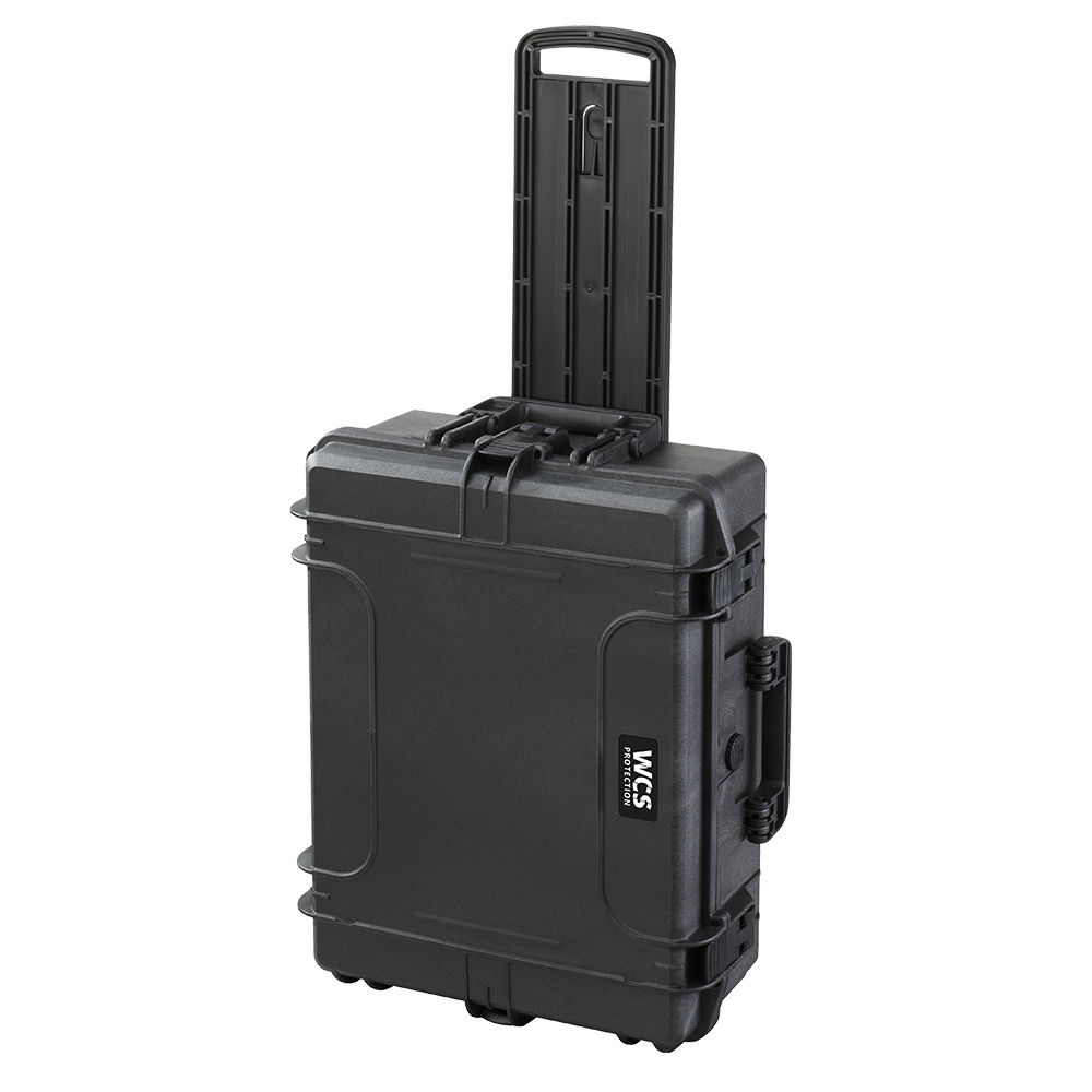 WCS Protection 540TR H245 Suitcase with Divider Set Black