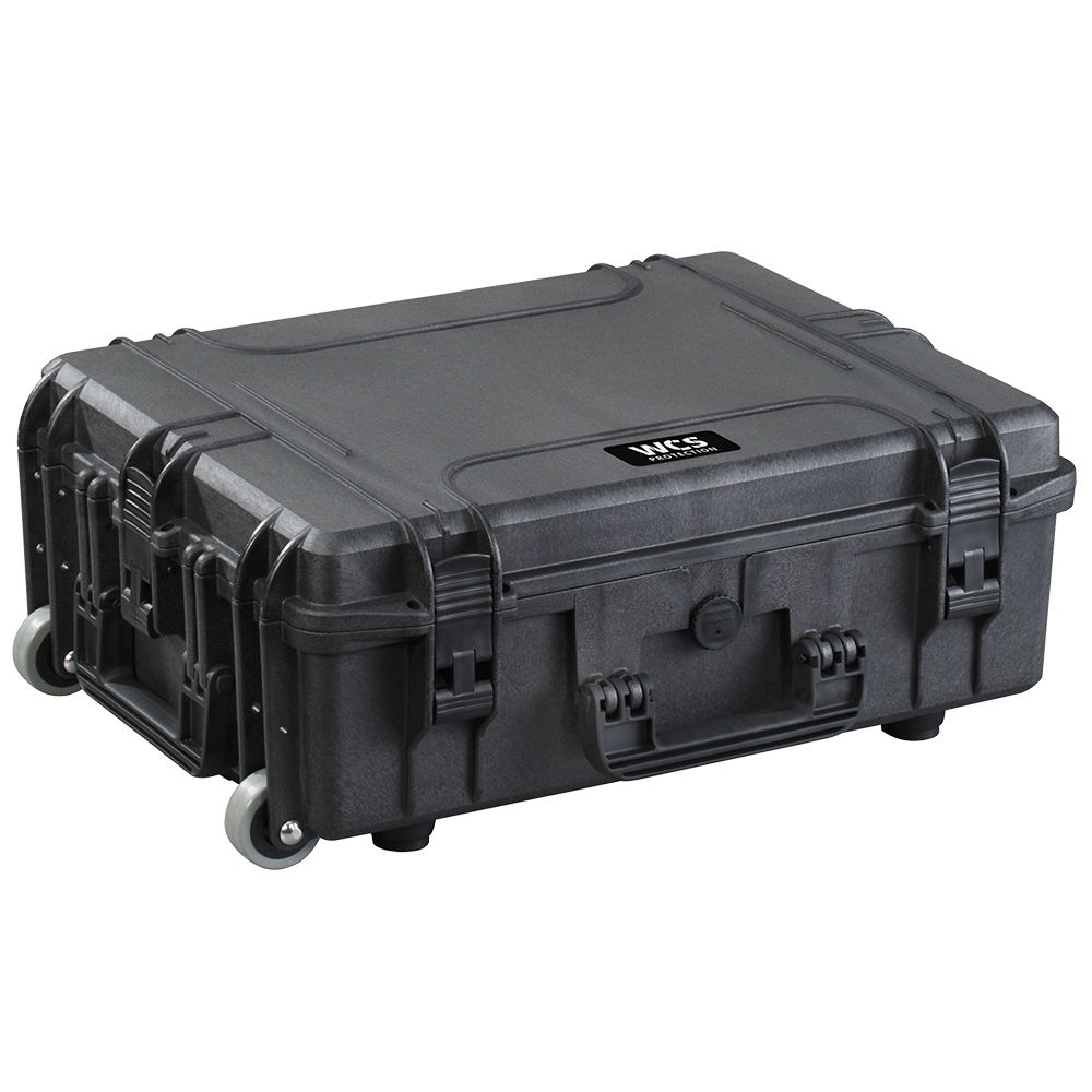 WCS Protection 540TR H245 Suitcase with Divider Set Black