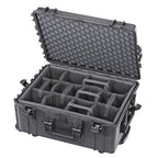 WCS Protection 540TR H245 Suitcase with Divider Set Black