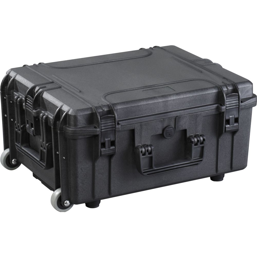 WCS Protection 540TR H245 Suitcase with Divider Set Black