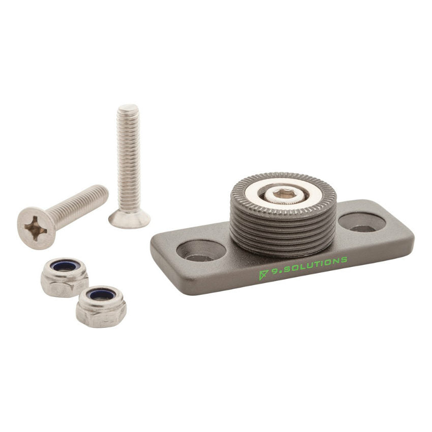9.Solutions Quick Mount Receiver to Screw Plate