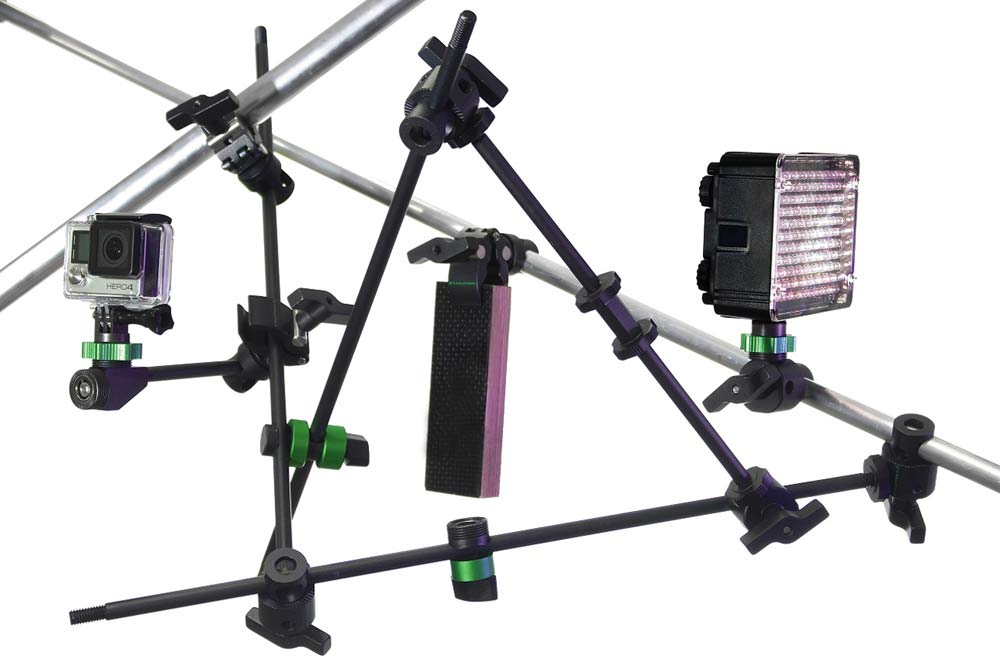 9.Solutions Quick Mount Receiver to 3/8" Rod