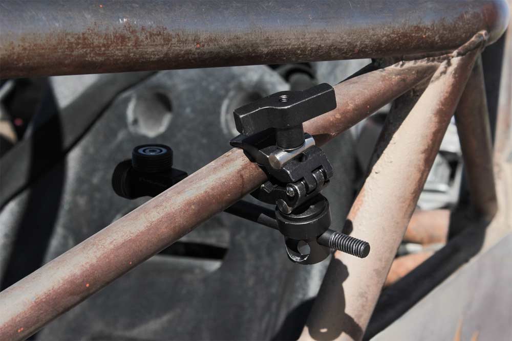 9.Solutions Quick Mount Receiver to 3/8" Rod