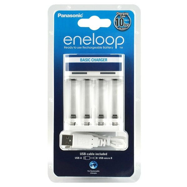 Panasonic Eneloop BQ-CC 61 USB Charger