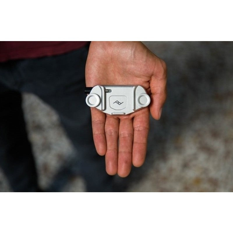Peak Design Capture Camera Clip V3 Silver