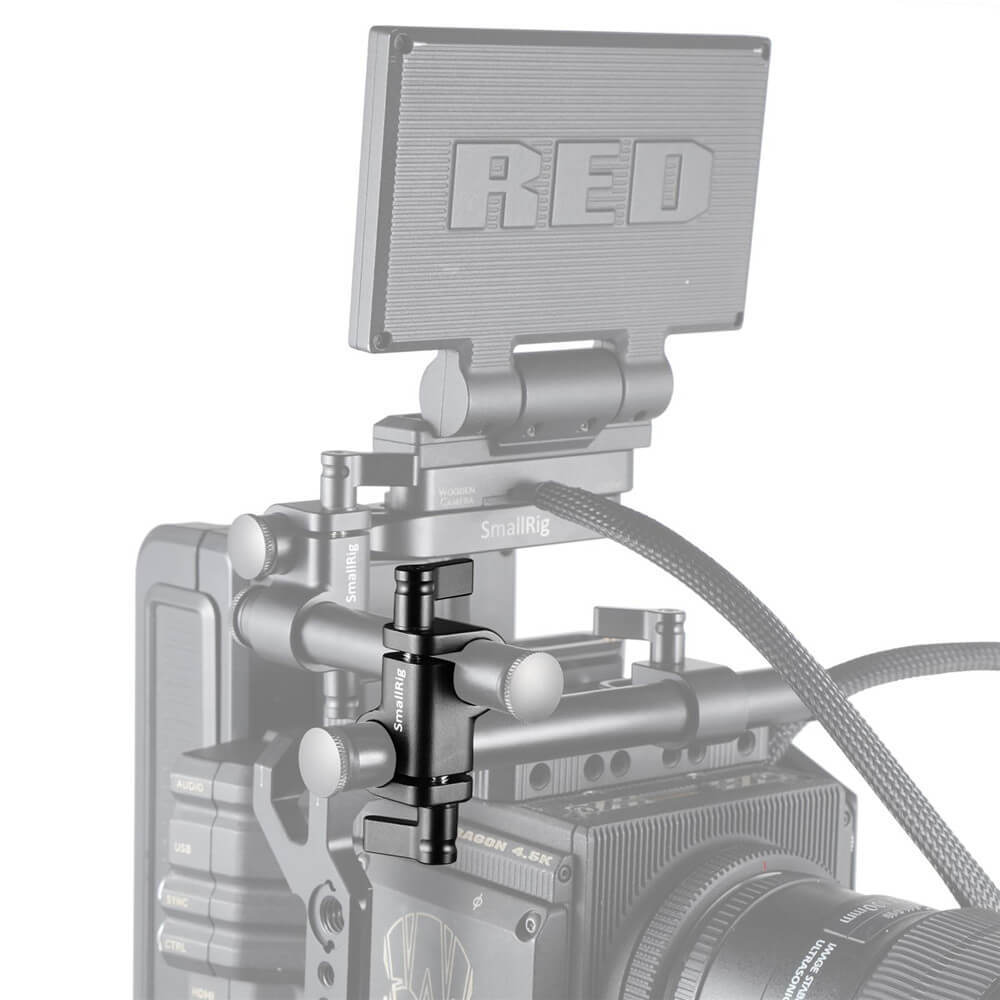 SmallRig 2069 90 Degree 15mm Rod Clamp