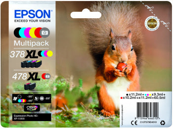 Epson 478XL Multipack