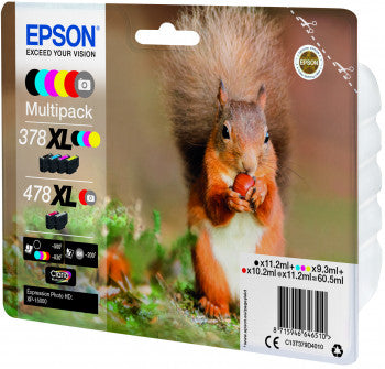 Epson 478XL Multipack