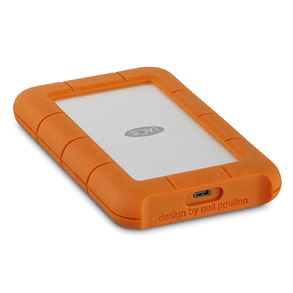 LaCie Rugged Secure 2TB USB-C 5Gb/s
