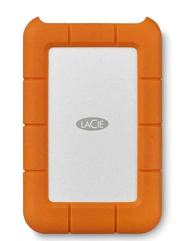 LaCie Rugged Secure 2TB USB-C 5Gb/s